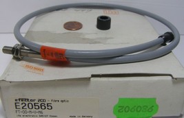 IFM Electronics Efector 200 Fiber Optic Difuse Reflection Sensor E20565 ... - $189.99