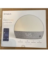 Hatch RESTORE Smart Sleep Assistant w/ Sleep Sounds RESTORE03 Gray BRAND NEW - $102.95