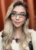 New TORY BURCH TY 8220 6015 Gray 51mm Women&#39;s Eyeglasses Frame - £79.82 GBP
