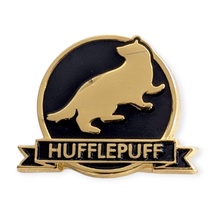 Harry Potter Enamel Pin: Hufflepuff Badger Crest - $19.90