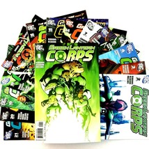 Green Lantern Corps 15 Comic Lot DC Issues 1 2 3 4 5 6 7 14 15 16 17 18 19 20 21 - £31.43 GBP