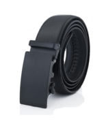 Microfiber Leather Mens Ratchet Belt Belts For Men Adjustable Automatic ... - $21.00