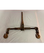 LOAD RATCHETING BINDER 5400 LB RATING 5/16 - 3/8 TRUCK CARGO SECURING TI... - $61.59 CAD