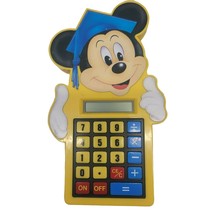 Disney Mickey Mouse Vintage Calculator Concept 2000 Parts Only Prop School - $8.99