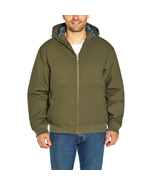 Woolrich Men&#39;s Canvas Hooded Jacket - $63.99