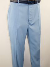 Men MONTIQUE 2pc Walking Leisure Suit Matching Set Short Sleeve 2227 C. Blue image 3