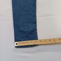 Watch LA LP8408 Women’s Blue Cotton Blend Button Fly Jeans Size 9  image 5