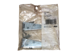 2 Pack National Mfg 3” Zinc plated Lt Strap Hinges N226-993 - $4.00