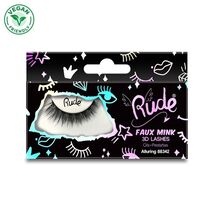 RUDE Essential Faux Mink 3D Lashes Alluring - $4.16