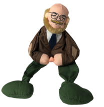Harbour Lights Bill Younger Bean Bag Plush Doll 2000 Signed Sold To Dealers Only - £15.95 GBP