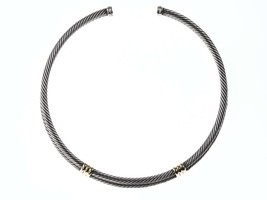 David Yurman Sterling/14k Collar necklace - $569.25