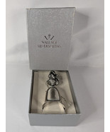 Wallace Silversmiths Santa With Bag Pewter Bell Ornament - $21.68 CAD