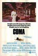 Coma Original 1977 Vintage One Sheet Poster - £183.05 GBP