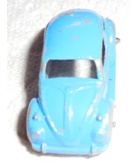 Tootsietoy Blue Volkswagen Bug Tootsietoy Used Car Nice Shape 1960&#39;s - £4.79 GBP