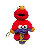 Jump and Learn Elmo Plush Stuffed Toy w Sounds Sesame Street Fisher Pric... - €19,54 EUR