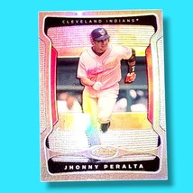 2009 Topps Finest - #86 Jhonny Peralta - $1.13