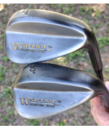 Warrior Custom Golf Black Oxide Wedge Set 52° Gap 60° Lob Graphite Tour 3.1 - €43,42 EUR