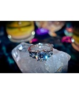 SEE INTO FUTURE Psychic Prophecy Wiccan Pagan Premonition Haunted Spell Ring! $$ - $57.00