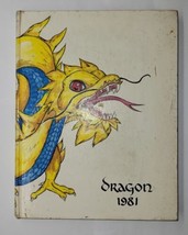 1981 Dewitt Arkansas High School Dragons Yearbook Annual - £31.64 GBP