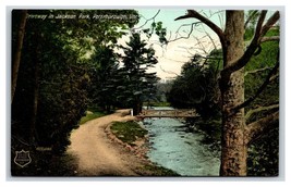 Jackson Park Peterborough Ontario Canada UNP DB Postcard T6 - £4.01 GBP