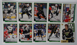 1993-94 Upper Deck UD Series 1 Dallas Stars Team Set of 10 Hockey Cards - £1.75 GBP