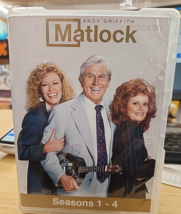 MATLOCK SEASONS 1-4 (DVD 24 DISC SET){X) - £19.56 GBP