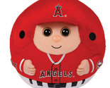 LOS ANGELES ANGELS of ANAHEIM TY MLB Beanie Ballz Plush Toy 13&quot; Large Plush - £22.01 GBP
