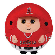Los Angeles Angels Of Anaheim Ty Mlb Beanie Ballz Plush Toy 13&quot; Large Plush - £21.89 GBP