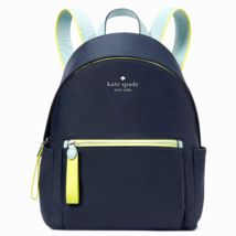 New Kate Spade Chelsea Medium Backpack Blazer Blue Multi - £82.70 GBP