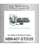 MBK407-STD/25 KIT BASIC STD S4S-DT DIRECT INJECTION Maxiforce (NEW AFTER... - $28,541.42 MXN