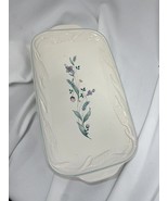Wheat by Pfaltzgraff April SCULPTED BREAD / SANDWICH TRAY 14&quot; - $35.53