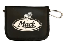 Mack Trucks Golf Tee and Scorekeeper Bag black 5x4 - $8.04