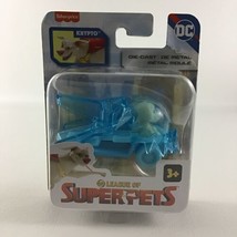 DC League Of Super Pets Krypto Superdog Figure Toy Die Cast Vehicle Mattel New - £21.20 GBP