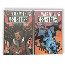 I Walk With Monsters Comic Book Lot #1 + Variant Cover - 2 Copies - NM+ ... - $5.95