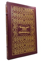 William Shakespeare ROMEO AND JULIET Easton Press 1st Edition 1st Printing - £235.23 GBP