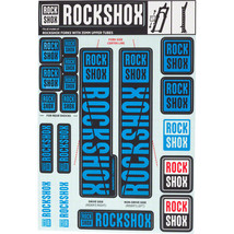 RockShox Decal Kit, 35mm, Blue Color Matching Kit - £31.44 GBP