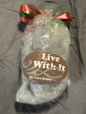 Rare Live With It by Lora Hobbs Policeman Santa 4” Christmas Figure Ornament Item image 3