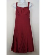 Ann Taylor Sleeveless Dress Size 8 Hot Pink Women - £24.02 GBP