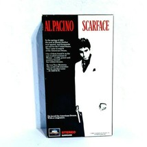 Scarface VHS 2 Tape Set Al Pacino Michelle Pfeiffer  - £3.96 GBP