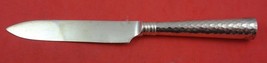 Handmade/ Hammered by Christian Heise  Sterling Silver Fruit Knife 6 3/8&quot; - £61.50 GBP