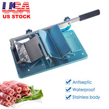 Commercial Frozen Meat Slicer Mutton Ham Beef Cutter Cutting Machine Sta... - $45.99