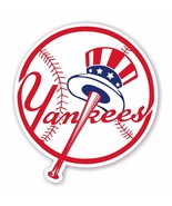 New York Yankees   Decal / Sticker Die cut - £3.09 GBP+