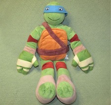 24&quot; Teenage Mutant Ninja Turtle Leonardo Plush Stuffed Animal Toy Nickelodeon - £12.80 GBP