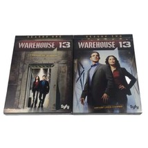 Warehouse 13 DVD Lot Season 1 and 2 TV Series Sci Fi Channel  - £7.50 GBP