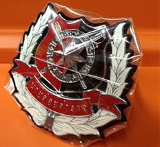 Office Poli Cadet Academy Thailand Car Badge Metal Military Collectible ... - £36.95 GBP