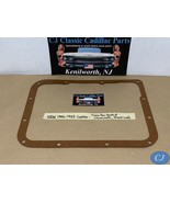 NEW 1946-1955 CADILLAC HYDRAMATIC TRANSMISSION TRANS PAN GASKET (12 BOLT) - $721.58 MXN