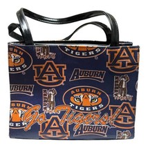 Team Spirit Purse Hand Bag Auburn Tigers University AU Bag Tailgating Fo... - £24.25 GBP