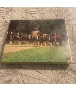 Anheuser Busch Clydesdales Vtg 1978 Jigsaw Puzzle Great American Puzzle ... - £18.33 GBP