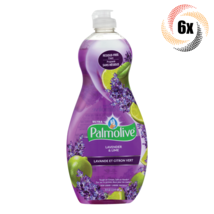 6x Bottles Palmolive Ultra Lavender &amp; Lime Scent Dish Soap | 20 fl oz - £33.90 GBP
