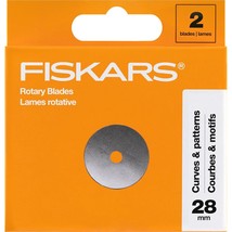 Fiskars 28 mm Rotary Blade (2pk) - £13.36 GBP